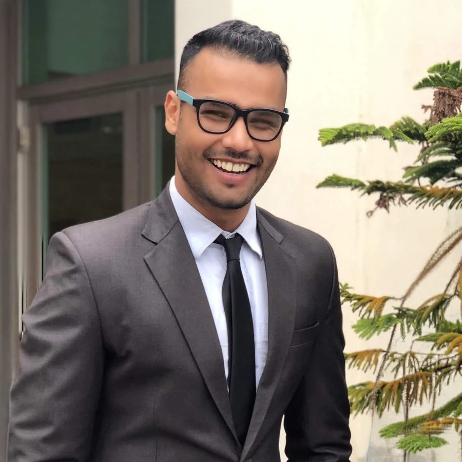 Sid Abhinav, founder of Leap